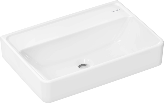 Hansgrohe Xanuia Q Vegghengt Servant 55x64 cm u/bl.hull u/ol Hvit