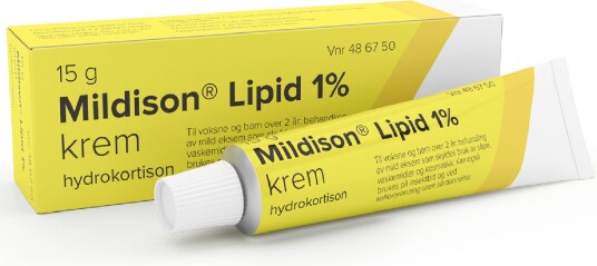 Mildison Lipid 1 % krem 15 g
