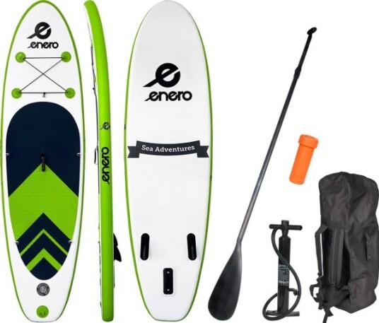 Enero Oppblåsbart Sup Brett 85 Kg 275 X 76 X 10 Cm Hvit 1019956
