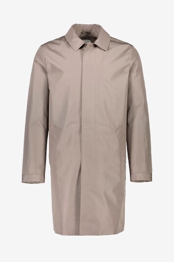 Lindbergh Frakk Mac Coat Grå Lindbergh Frakk Mac Coat Grå