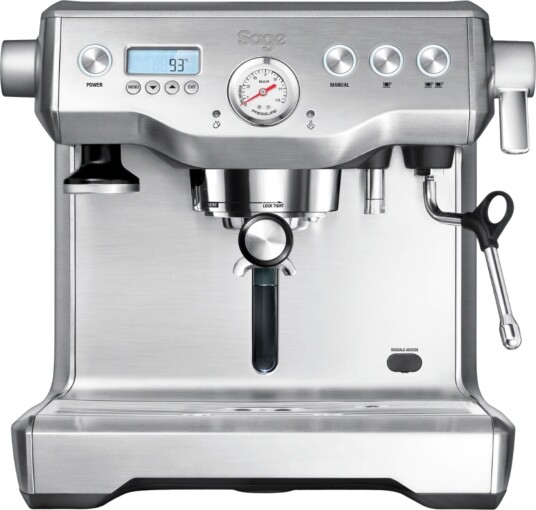 Sage Dual Boiler Espressomaskin 2,5L 2200W 15 Bar i Børstet Rustfritt Stål Sage Dual Boiler Espressomaskin 2,5L 2200W 15 Bar i Børstet Rustfritt Stål