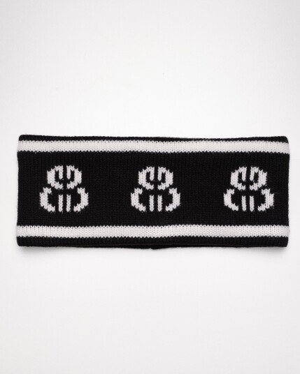 Bumpro Aspen Headband Black/White
