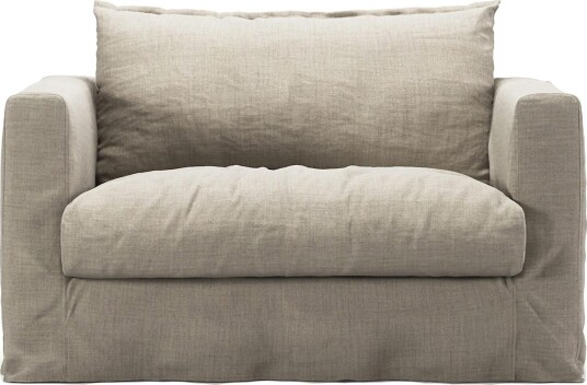 Decotique Le Grand Air Nou Love Seat Lenestol Natural Blonde