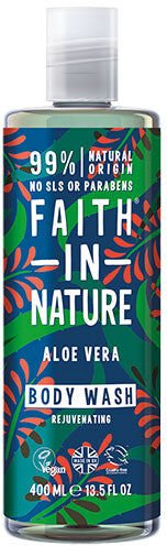 Showergel Aloe Vera Faith In Nature