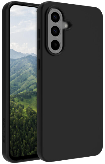 Dbramante1928 Greenland Mobildeksel til Samsung Galaxy A56 Resirkulert Plast Sort