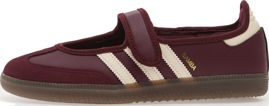 Adidas Originals Samba Jane W   Burgundy   40 2/3