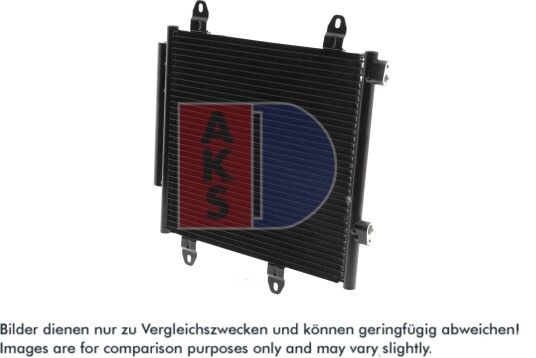 AKS DASIS 212123N Kondensator, klimaanlegg AKS DASIS 212123N Kondensator, klimaanlegg