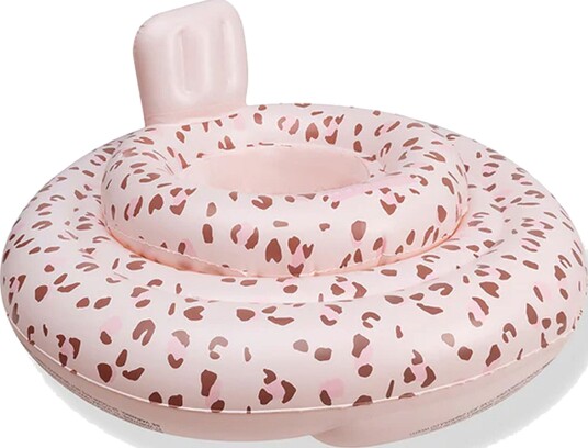 Swim Essentials Baby Badering Old Pink Leopard