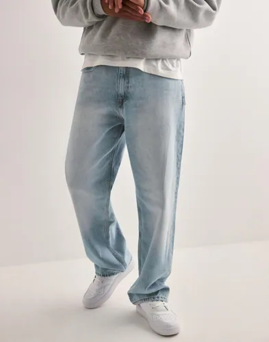 Dr Denim Omar Loose fit jeans Blå