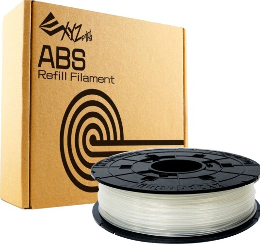XYZprinting da Vinci ABS Filament Naturell 600 g