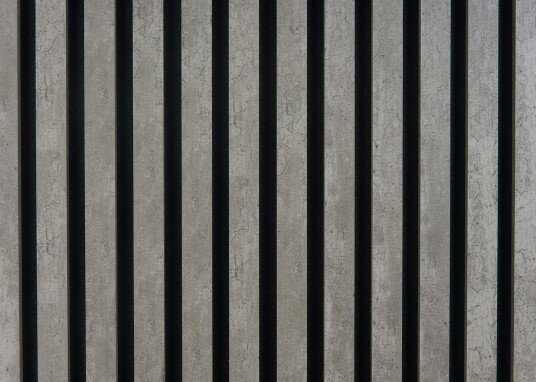 Akustikkpanel Fibrotech Stone 244 Mørkgrå, Concrete Stone