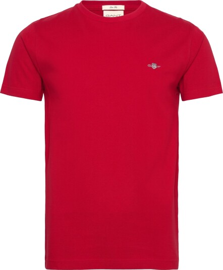 Gant | Slim Pique Ss T Shirt | XXXXL