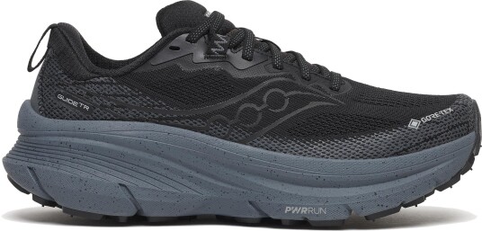 Saucony Women"s Guide Tr GORE TEX Black/gunmetal 42.5