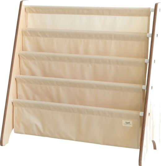 3 Sprouts 3 Sprouts Bookcase, Beige - Beige - ONE SIZE 3 Sprouts 3 Sprouts Bookcase, Beige - Beige - ONE SIZE