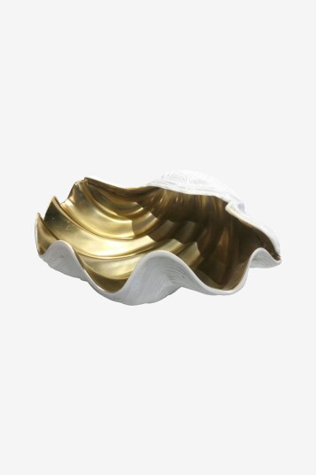 Culinary Concepts London Gull og hvit emalje Seashore Stor flaskeholder Gull Culinary Concepts London Gull og hvit emalje Seashore Stor flaskeholder Gull