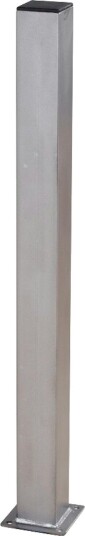 Plus Stålstolpe Varmgalvanisert H1320mm 80x80mm