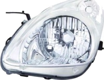 Frontlykter ABAKUS 215-11G1R-LD-EM