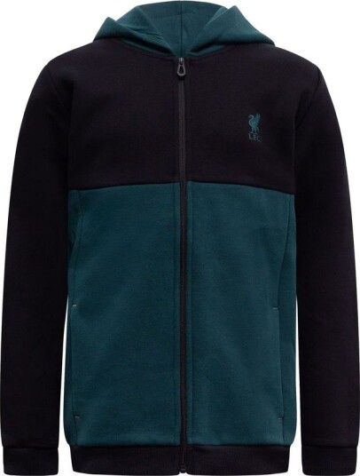 Liverpool Full Zip Hettegenser Athletic Svart Barn Liverpool Fc størrelse 9 10 years/127 137 cm