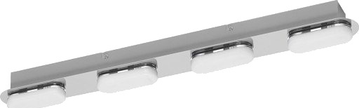 Osram Smart+ Wifi Orbis Duplo vegglampe justerbar hvit 57,5 cm