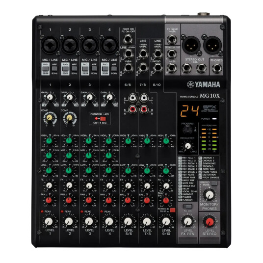Yamaha Mg10x Cv Yamaha Mg10x Cv