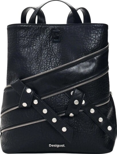 Desigual Dame Vesker Svart ONE SIZE, Desigual Dame Vesker Svart ONE SIZE,