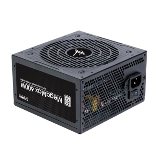ZALMAN MegaMax ZM600-TXII - strømforsyning - 600 watt ZALMAN MegaMax ZM600-TXII - strømforsyning - 600 watt