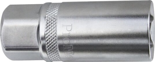 Tennplugghylse 3/8 21 mm med magnetfeste