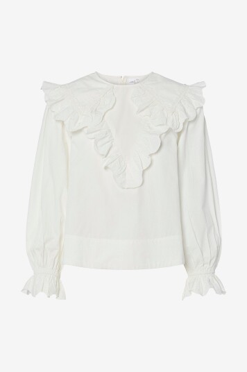 Y.A.S Bluse yasTura Hvit