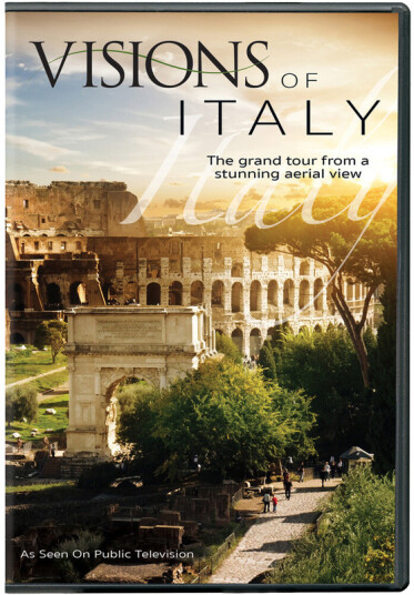Visions Of Italy DVD