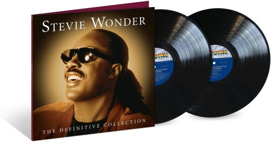 Stevie Wonder  The Definitive Collection  LP/Vinyl