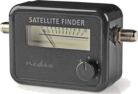 Signalstyrke måler - Satellittsignalstyrke Meter - Nedis Signalstyrke måler - Satellittsignalstyrke Meter - Nedis