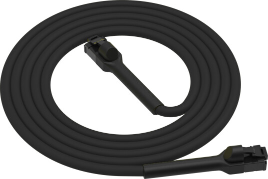 LinkIT U/UTP Slim Cat.6a Black 0.5m Flexible-boot | AWG28 | LSZH | OD3,6mm