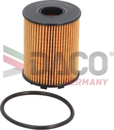 Oljefilter DACO Germany DFO0110