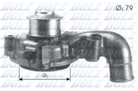 DOLZ F155 Vannpumpe