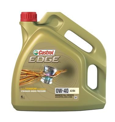 Motorolje CASTROL 0W40 EDGE A3-B4 4L