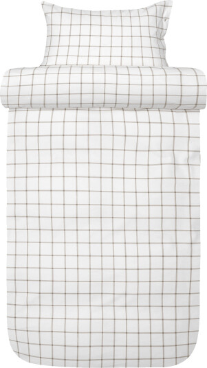 Høie of Scandinavia Filip Sett Muldvarp N Xl White 140X220/50X70CM