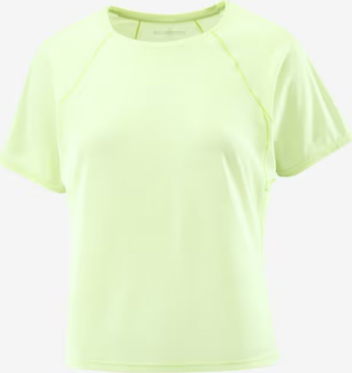 Salomon SHKout Air Cropp SS Tee W butterfly M