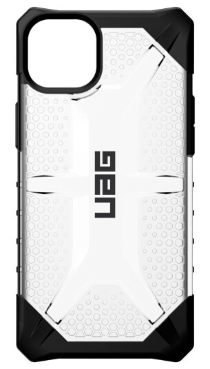 UAG Plasma Ice Baksidedeksel for iPhone 14 Plus - Gjennomsiktig Mobildeksel