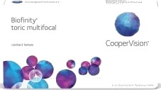 Biofinity Toric Multifocal 3 stk/pk