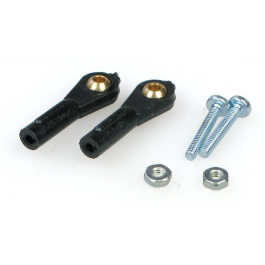 M2 BALL JOINT WITH SCREW & NUT 2 PCS