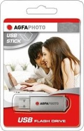Agfaphoto Usb 2.0 Silver 4Gb Agfaphoto Usb 2.0 Silver 4Gb
