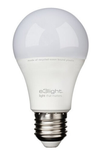 LED A60 9W, 2700K, CRI80, 806 lumen, E27, havbundet plast LED A60 9W, 2700K, CRI80, 806 lumen, E27, havbundet plast