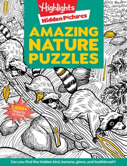 Amazing Nature Puzzles Av Highlights