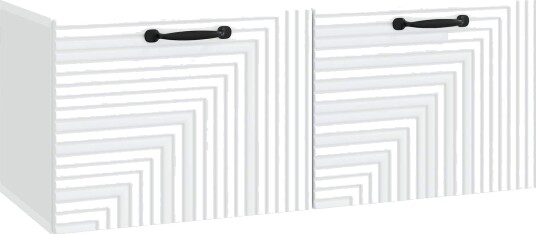 Vegghengt TV skap Hvit 78,5 x 31 x 30 cm Konstruert tre Vegghengt TV skap Hvit 78,5 x 31 x 30 cm Konstruert tre