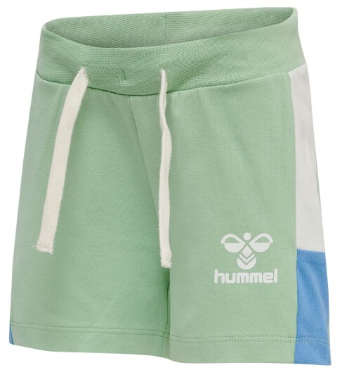 Hummel Shorts   hmlElio   Nedtonet Jade   Hummel   74   Shorts   Grønn