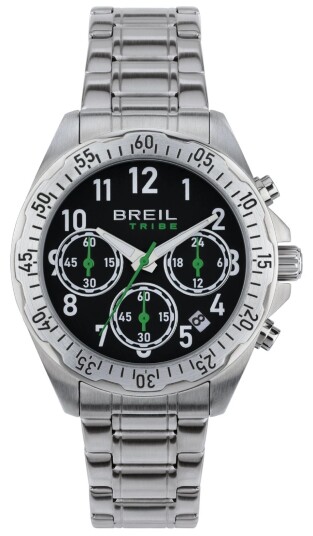 Breil Herreklokke EW0712 Grow up Sort/Stål Ø37 mm Breil Herreklokke EW0712 Grow up Sort/Stål Ø37 mm