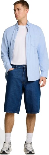 Tom Tailor Ttwaylen Relaxed Jorts Blue S Tom Tailor Ttwaylen Relaxed Jorts Blue S