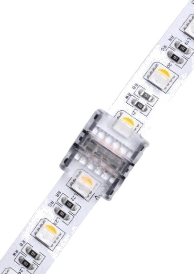 Samler til LED stripe   12mm RGB+W IP20 5V 24V
