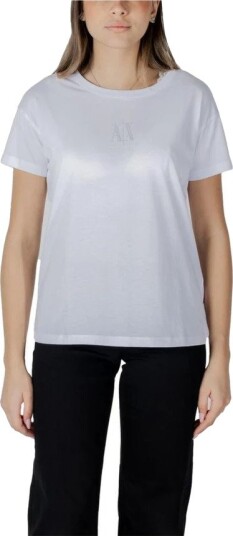 Giorgio Armani Armani Exchange Dame Topper Hvit M