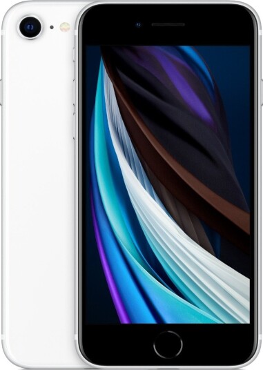 Apple iPhone SE 2020 64GB Hvit - Smarttelefon med Retina HD-skjerm